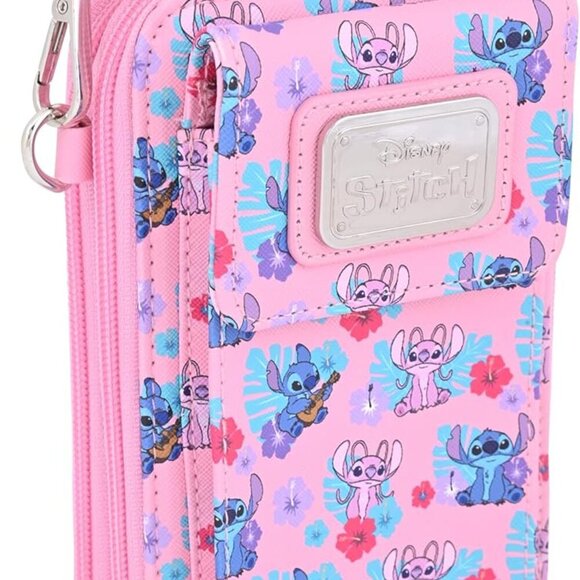 Chic Stitch Camera Wallet – Official Disney Crossbody for Everyday Style - Picture 4 of 7